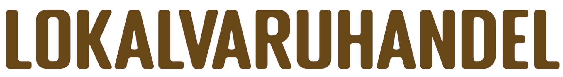 Lokalvaruhandel